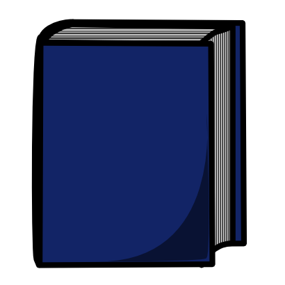 Download free blue book icon